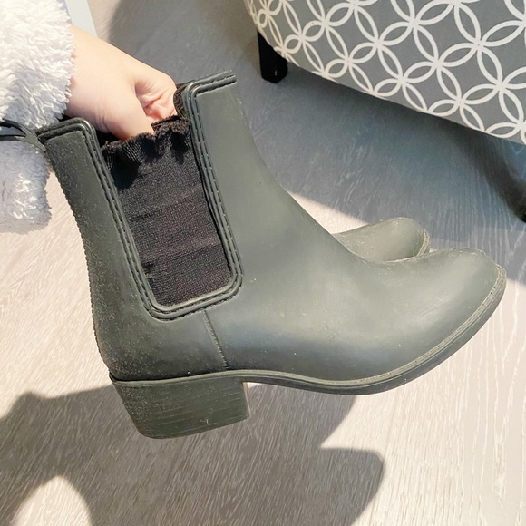 Jeffrey Campbell Havana Rainboots - Picture 2 of 4